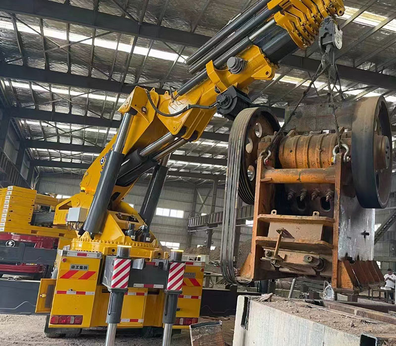 精密設(shè)備吊裝