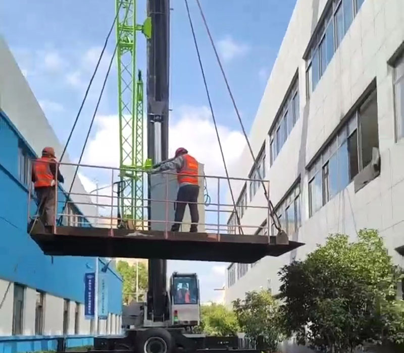 精密設(shè)備吊裝